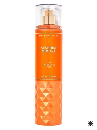 Sunshine Mimosa Bath & Body Works