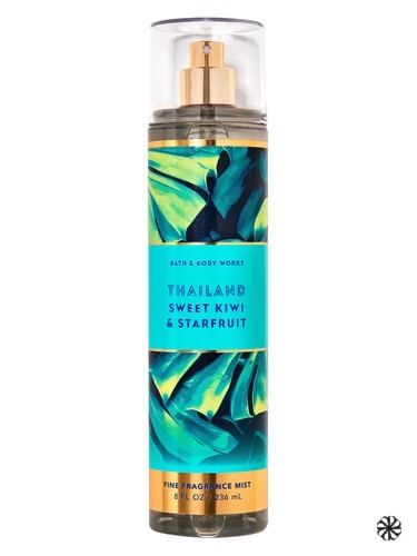 Thailand Sweet Kiwi & Starfruit Bath & Body Works