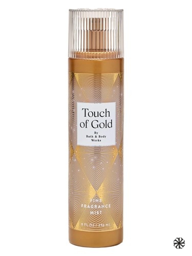 Touch of Gold Bath & Body Works
