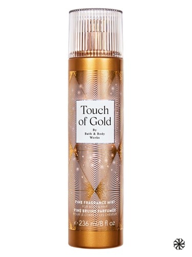Touch of Gold Mist Bath & Body Works