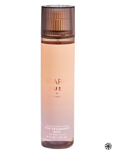 Warm Musk Bath & Body Works