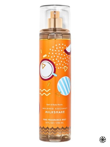 Whipped Coconut Milkshake Bath & Body Works