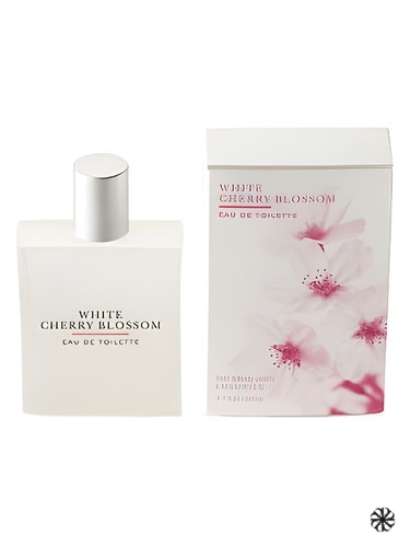 White Cherry Blossom Bath & Body Works