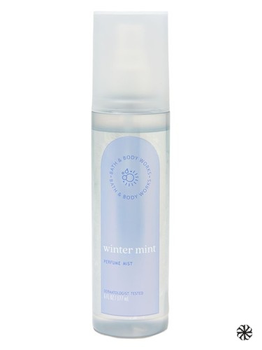 Winter Mint Bath & Body Works
