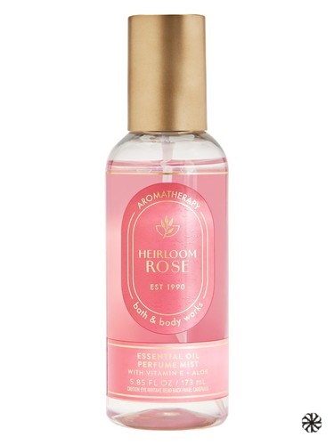 Heirloom Rose Bath & Body Works