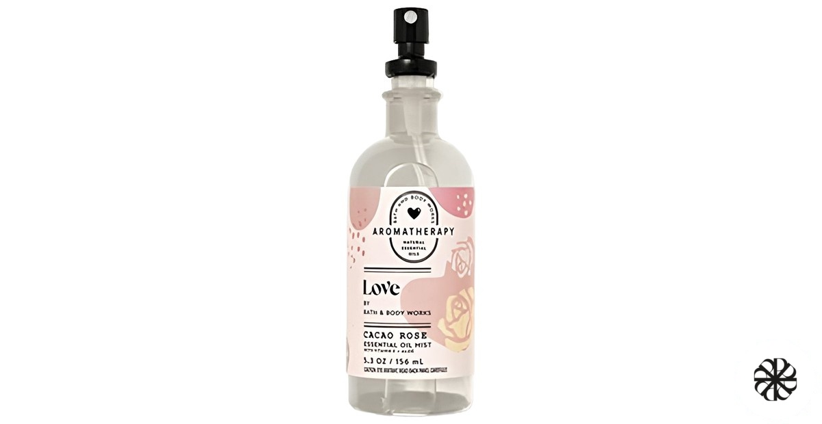 Love Cacao Rose Bath & Body Works