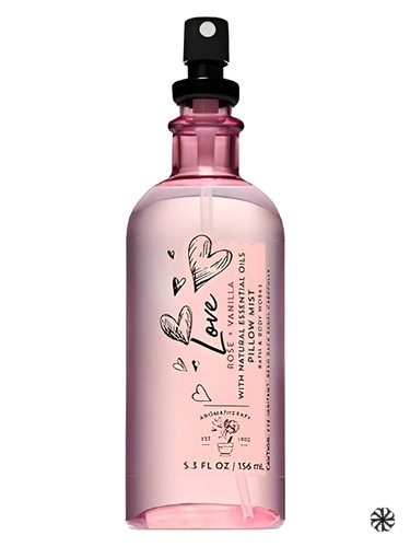 Love Rose + Vanilla Bath & Body Works
