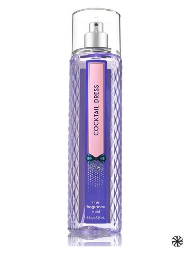 Cocktail Dress Bath & Body Works