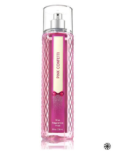 Pink Confetti Bath & Body Works