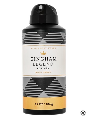 Gingham Legend Bath & Body Works