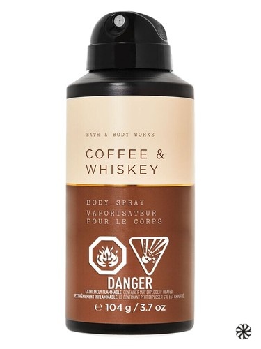 Coffee & Whiskey Bath & Body Works