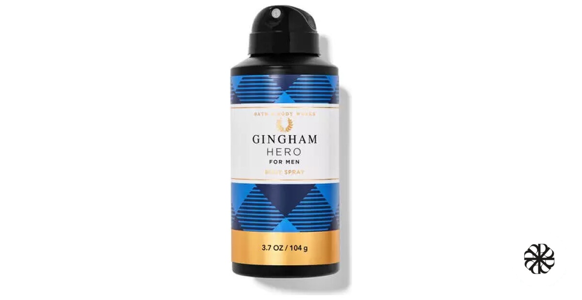 Gingham Hero Bath & Body Works
