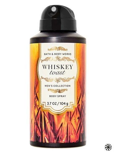 Whiskey Toast Bath & Body Works