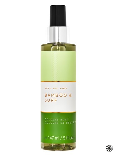 Bamboo & Surf Cologne Mist Bath & Body Works