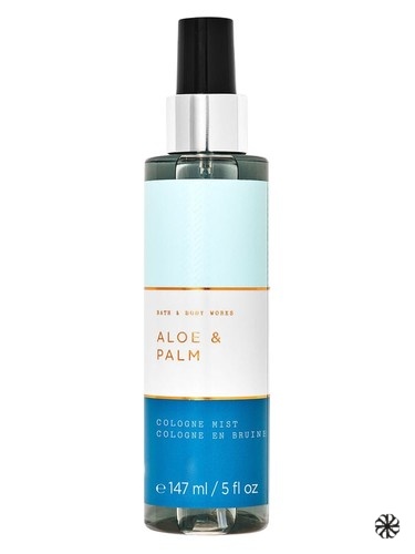 Aloe & Palm Cologne Mist Bath & Body Works