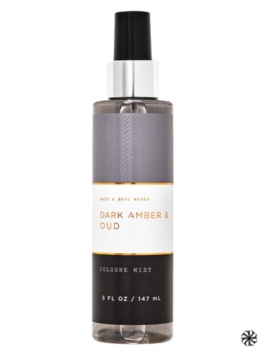 Dark Amber & Oud Cologne Mist Bath & Body Works
