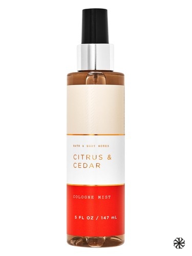 Citrus & Cedar Cologne Mist Bath & Body Works