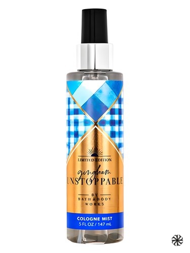Gingham Unstoppable Bath & Body Works