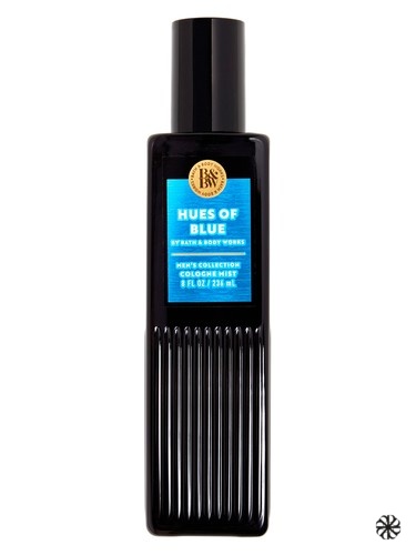 Hues Of Blue Cologne Mist Bath & Body Works