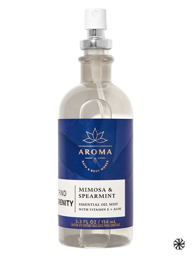 Mimosa Spearmint Bath & Body Works