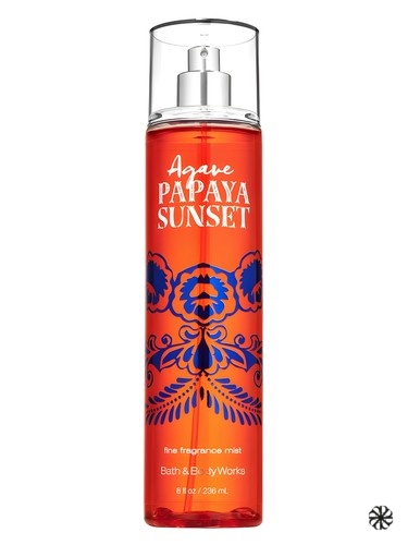 Agave Papaya Sunset Bath & Body Works