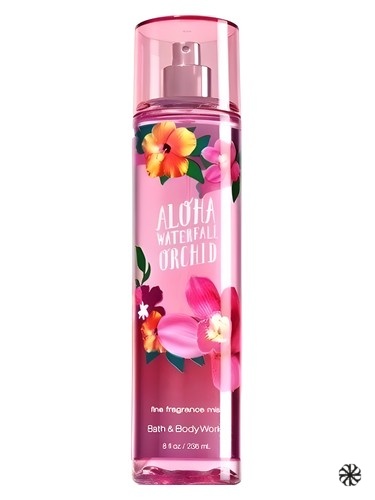 Aloha Waterfall Orchid Bath & Body Works