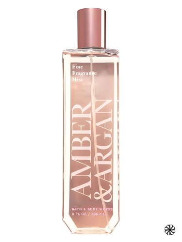 Amber & Argan Bath & Body Works