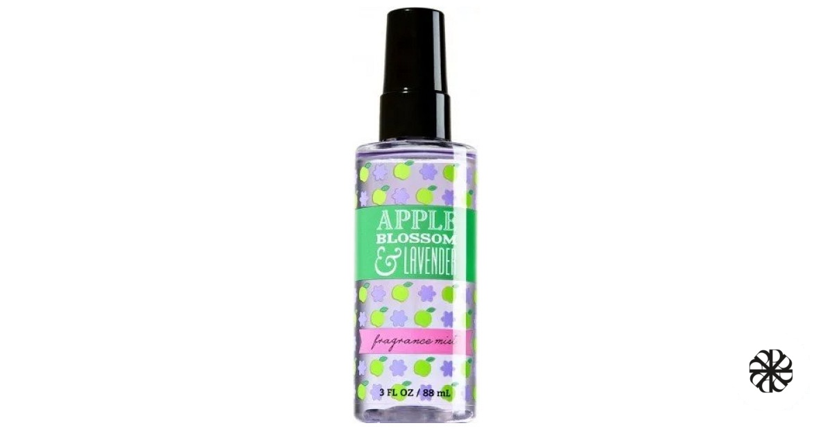 Apple Blossom & Lavender Bath & Body Works