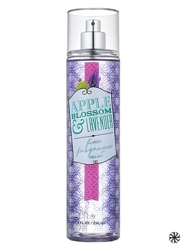 Apple Blossom & Lavender Bath & Body Works