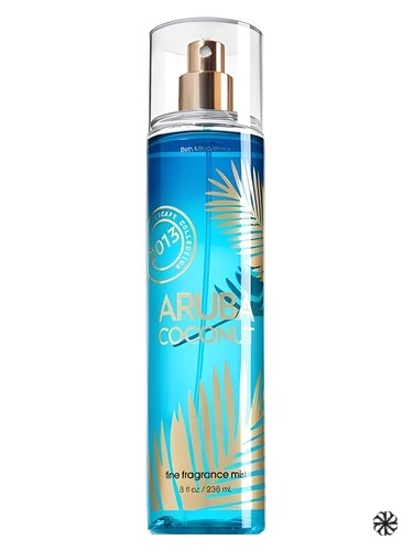 Aruba Coconut Bath & Body Works