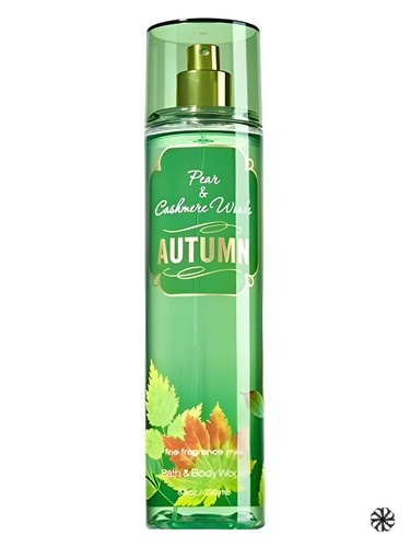 Autumn Pear & Cashmere Woods Bath & Body Works