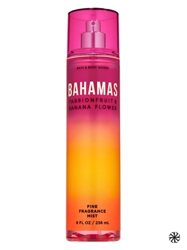 Bahamas Passionfruit & Banana Flower Bath & Body Works
