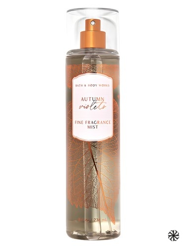 Autumn Violets Bath & Body Works