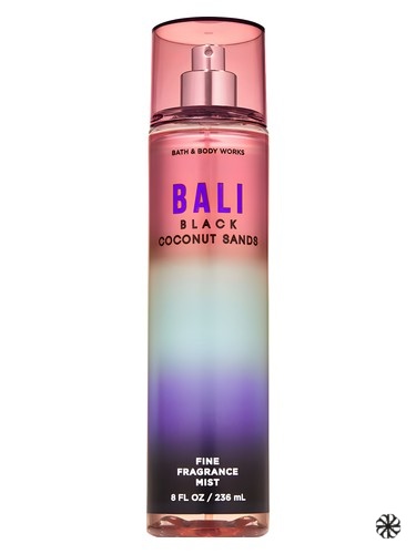Bali Black Coconut Sands Bath & Body Works