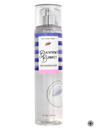 Beachfront Blanket Bath & Body Works