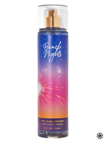 Beach Nights Bath & Body Works