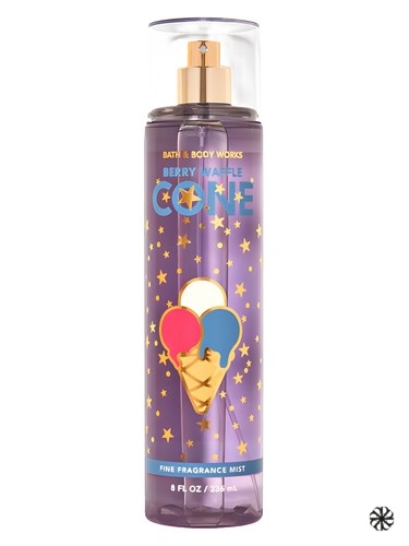 Berry Waffle Cone Bath & Body Works