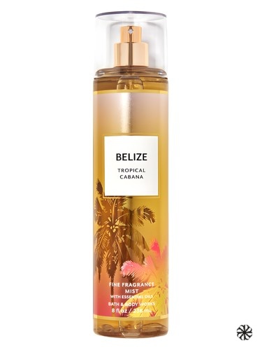 Belize Tropical Cabana Bath & Body Works