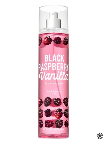 Black Raspberry Vanilla Bath & Body Works