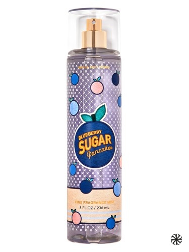Blueberry Sugar Pancakes Bath & Body Works