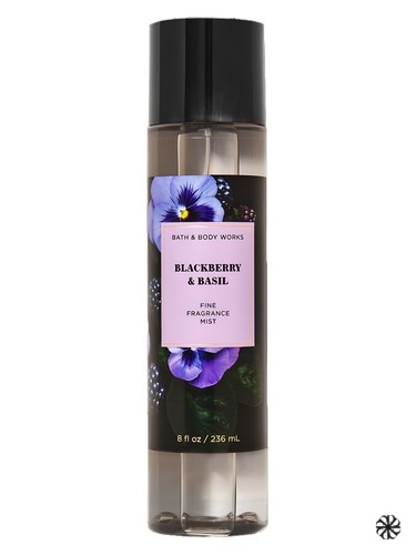 Blackberry & Basil Bath & Body Works