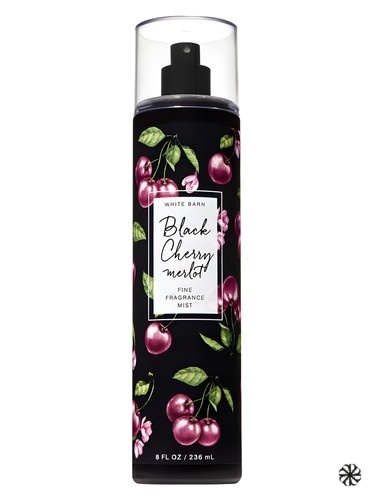 Black Cherry Merlot Bath & Body Works
