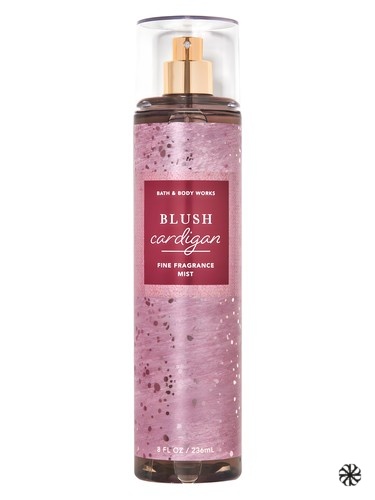 Blush Cardigan Bath & Body Works