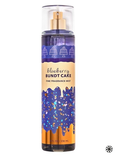 Blueberry Bundt Cake Bath & Body Works