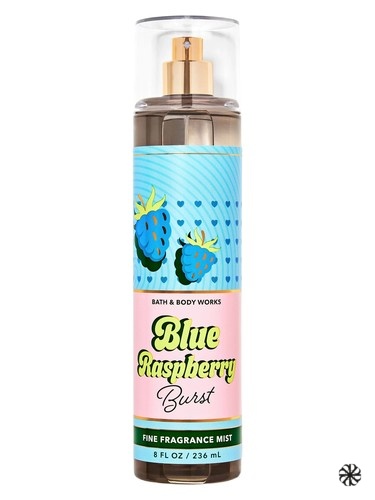 Blue Raspberry Burst Bath & Body Works