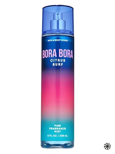 Bora Bora Citrus Surf Bath & Body Works