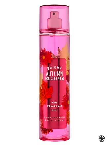 Bright Autumn Blooms Bath & Body Works