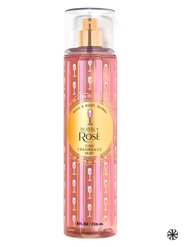 Bubbly Rosé Bath & Body Works