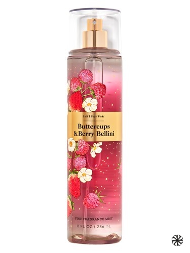 Buttercups & Berry Bellini Bath & Body Works
