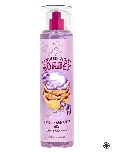 Candied Violet Sorbet Bath & Body Works